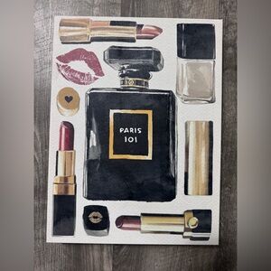 Makeup Canvas Art